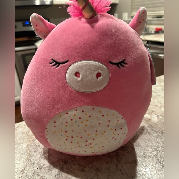Squishmallow 11" Annalise Unicorn Pegasus stuffed plush NWT - Picture 1 of 6